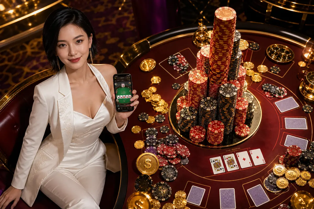 iw1015 အွန်လိုင်းကာစီနို Live Dealer