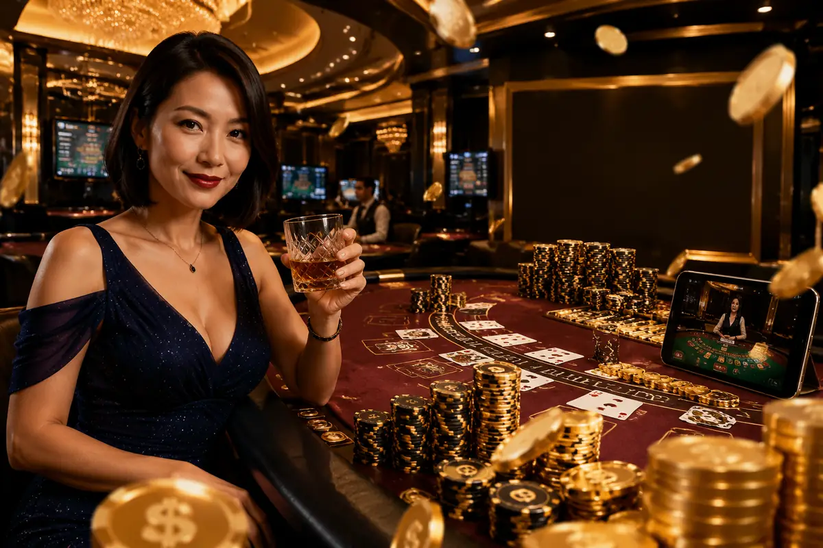 iw1015 Live Baccarat ကစားနည်း